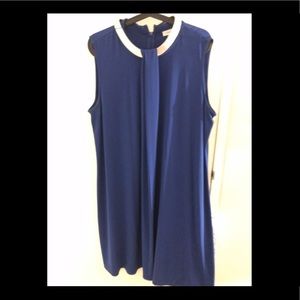Royal Blue Calvin Klein Cocktail Dress